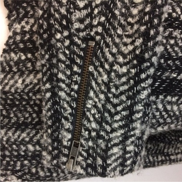 CABI Black& Gray Tweed Over the Moon Mockingbird Jacket size 4 - Picture 11 of 13